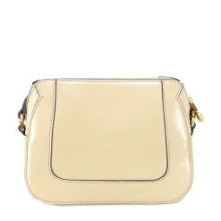 Borsa Donna a Tracolla THE BRIDGE linea Gaia in Pelle color Burro