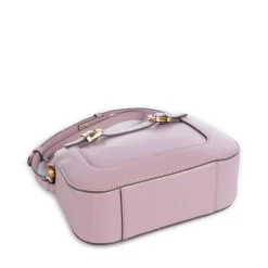 Borsa Donna a Tracolla THE BRIDGE linea Gaia in Pelle Blossom Pink