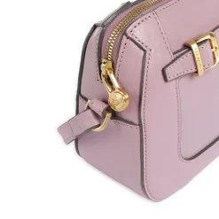 Borsa Donna a Tracolla THE BRIDGE linea Gaia in Pelle Blossom Pink