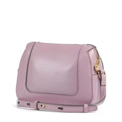 Borsa Donna a Tracolla THE BRIDGE linea Gaia in Pelle Blossom Pink