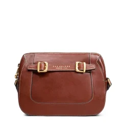 Borsa Donna a Tracolla THE BRIDGE linea Gaia in Pelle Marrone