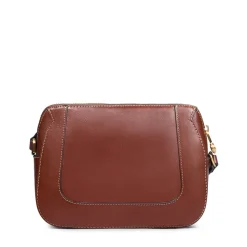 Borsa Donna a Tracolla THE BRIDGE linea Gaia in Pelle Marrone
