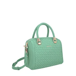 Borsa Donna Bauletto a Mano LIU JO Better Intrecciato Dust Jade