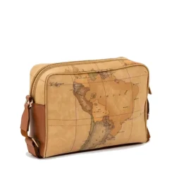 Borsa Donna con Tracolla a Nastro 1A Classe Alviero Martini Linea Geo Classic E006