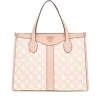 Borsa Donna GUESS a Mano con Tracolla Linea Silvana Colore Sand Logo