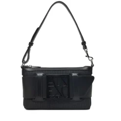 Borsa Donna Hobo a Spalla ARMANI EXCHANGE Colore Nero