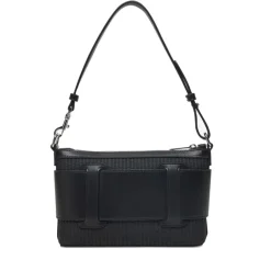 Borsa Donna Hobo a Spalla ARMANI EXCHANGE Colore Nero