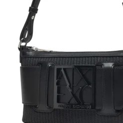 Borsa Donna Hobo a Spalla ARMANI EXCHANGE Colore Nero