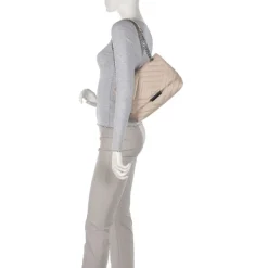 Borsa Donna Hobo a Spalla e Tracolla ARMANI EXCHANGE Colore Rose Mirage