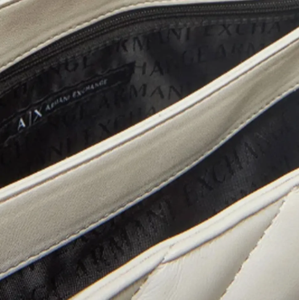Borsa Donna Hobo a Spalla e Tracolla ARMANI EXCHANGE Colore Journal