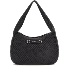 Borsa Donna Hobo a Spalla GUESS Linea Francy colore Nero