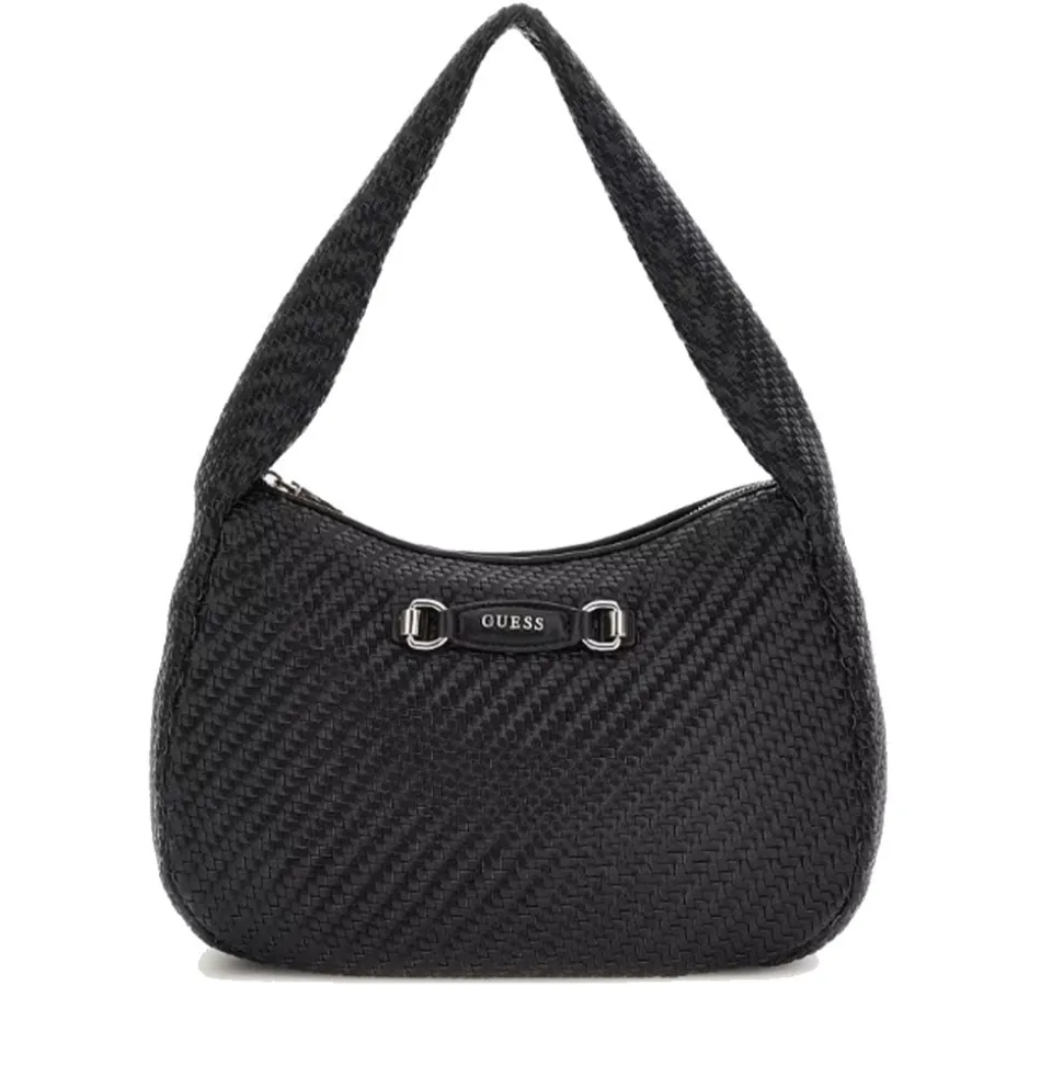 Borsa Donna Hobo a Spalla GUESS Linea Francy colore Nero
