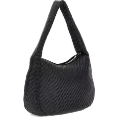 Borsa Donna Hobo a Spalla GUESS Linea Francy colore Nero