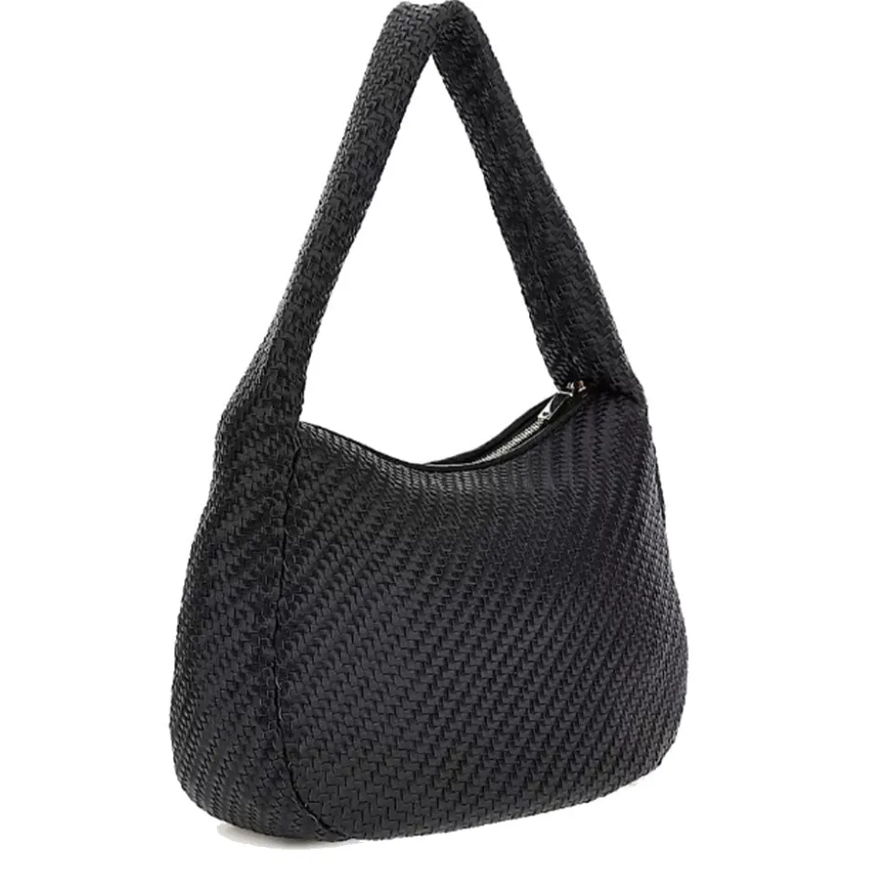 Borsa Donna Hobo a Spalla GUESS Linea Francy colore Nero