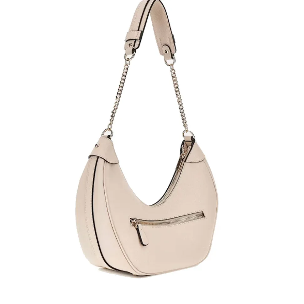 Borsa Donna Hobo a Spalla GUESS Linea Fedora colore Bone
