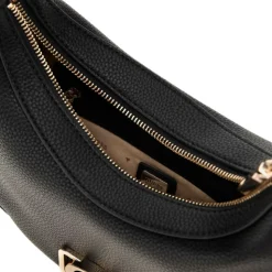 Borsa Donna Hobo a Spalla GUESS Linea Circe colore Nero