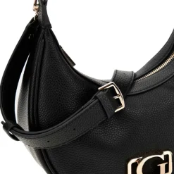 Borsa Donna Hobo a Spalla GUESS Linea Circe colore Nero