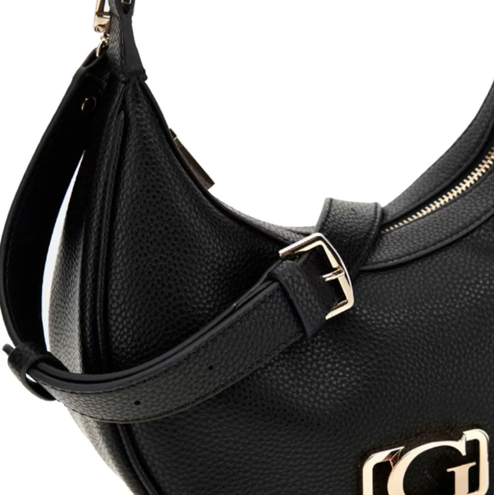 Borsa Donna Hobo a Spalla GUESS Linea Circe colore Nero