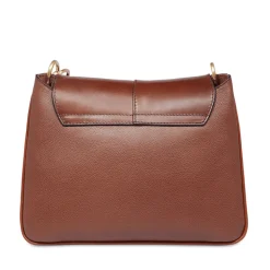 Borsa Donna Hobo a Spalla THE BRIDGE linea Elisabetta in Pelle Marrone