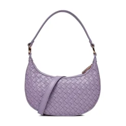 Borsa Donna Hobo LIU JO Better Intrecciata color Glicine