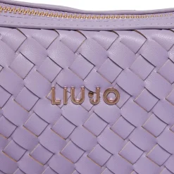 Borsa Donna Hobo LIU JO Better Intrecciata color Glicine