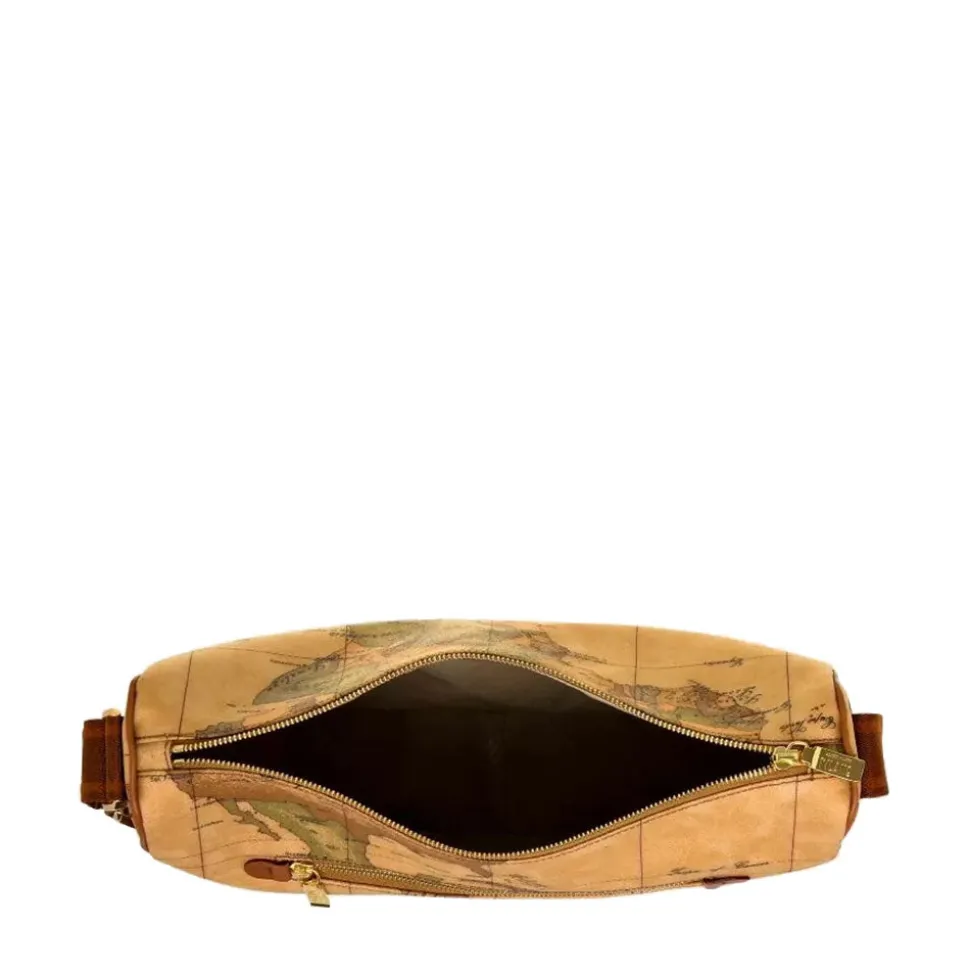 Borsa Donna Mezzaluna a Tracolla 1A Classe Alviero Martini linea Geo Classic D064