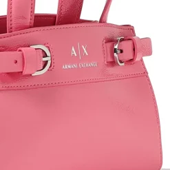 Borsa Donna Mini a Mano con Tracolla ARMANI EXCHANGE Colore Rosa