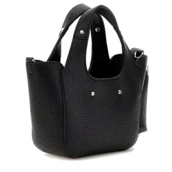 Borsa Donna Mini a Mano GUESS Linea Helina Mini colore Nero