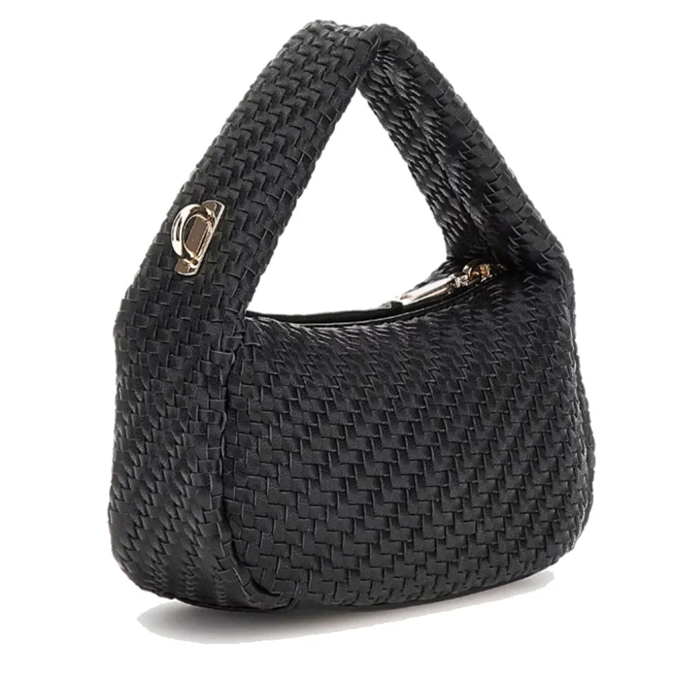Borsa Donna Mini a Mano GUESS Linea Francy colore Black