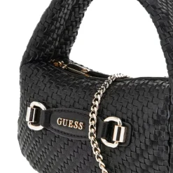 Borsa Donna Mini a Mano GUESS Linea Francy colore Black
