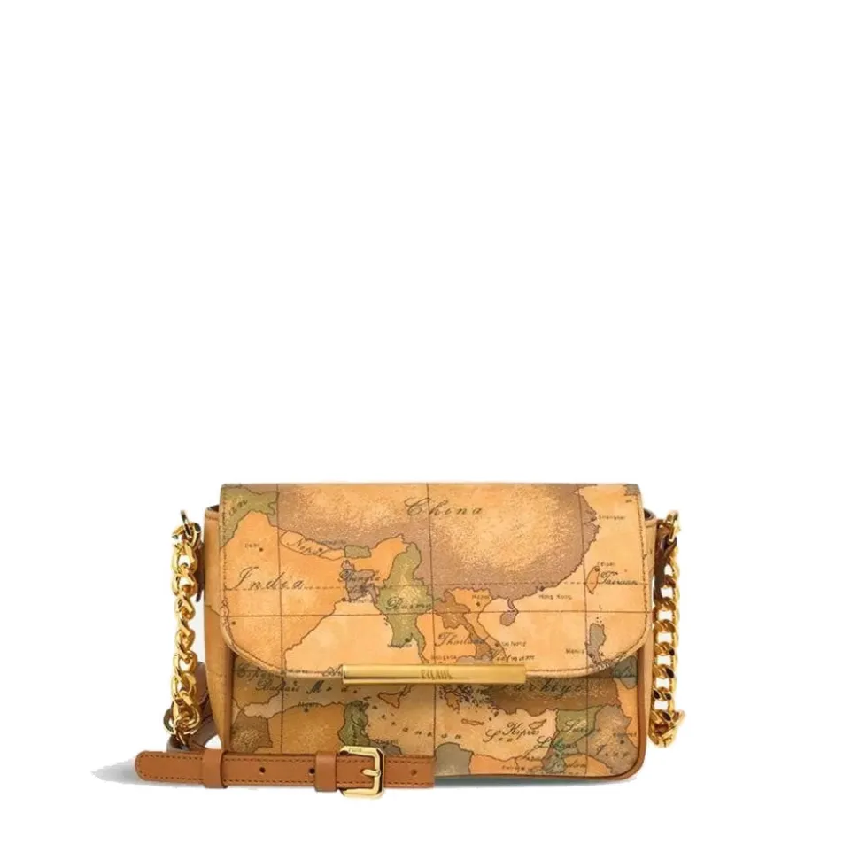 Borsa Donna Mini a Tracolla 1A Classe Alviero Martini Linea Geo Classic D072