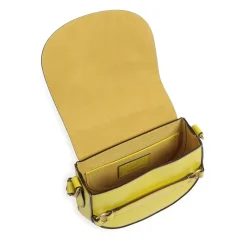 Borsa Donna Mini a Tracolla THE BRIDGE linea Bettina in Pelle color Lime