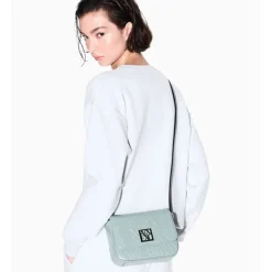 Borsa Donna Piccola a Tracolla ARMANI EXCHANGE colore Sage