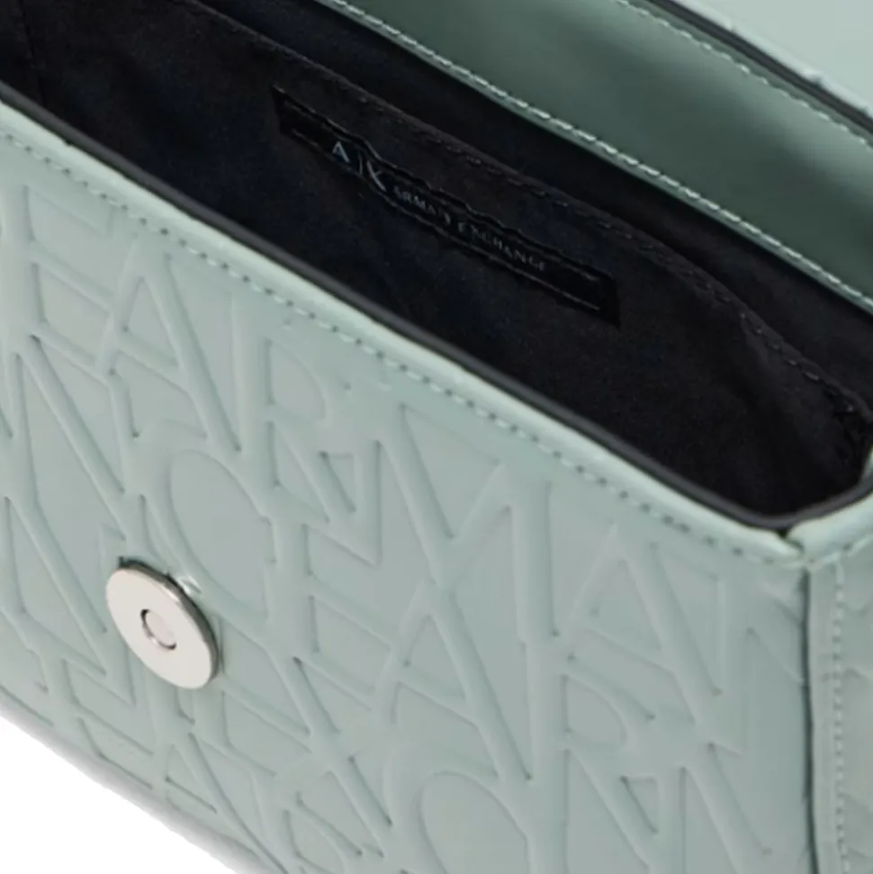 Borsa Donna Piccola a Tracolla ARMANI EXCHANGE colore Sage