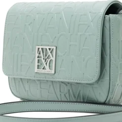 Borsa Donna Piccola a Tracolla ARMANI EXCHANGE colore Sage