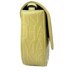 Borsa Donna Piccola a Tracolla ARMANI EXCHANGE colore Light Bamboo