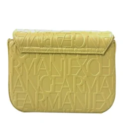 Borsa Donna Piccola a Tracolla ARMANI EXCHANGE colore Light Bamboo