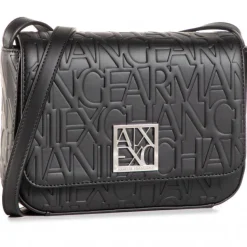 Borsa Donna Piccola a Tracolla ARMANI EXCHANGE colore Nero