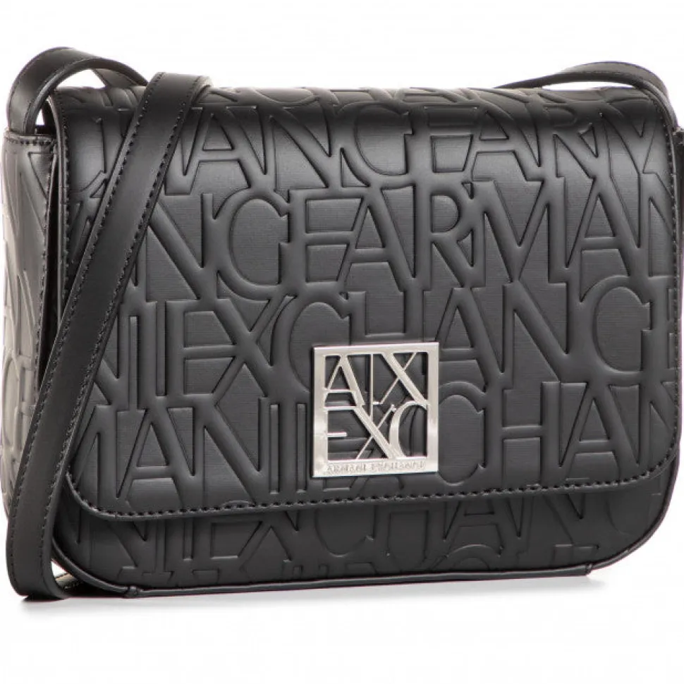 Borsa Donna Piccola a Tracolla ARMANI EXCHANGE colore Nero