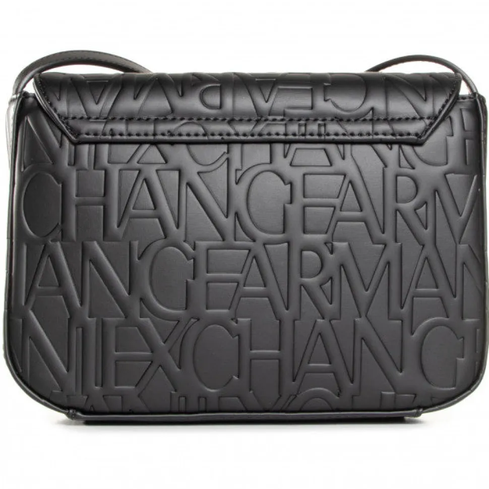 Borsa Donna Piccola a Tracolla ARMANI EXCHANGE colore Nero