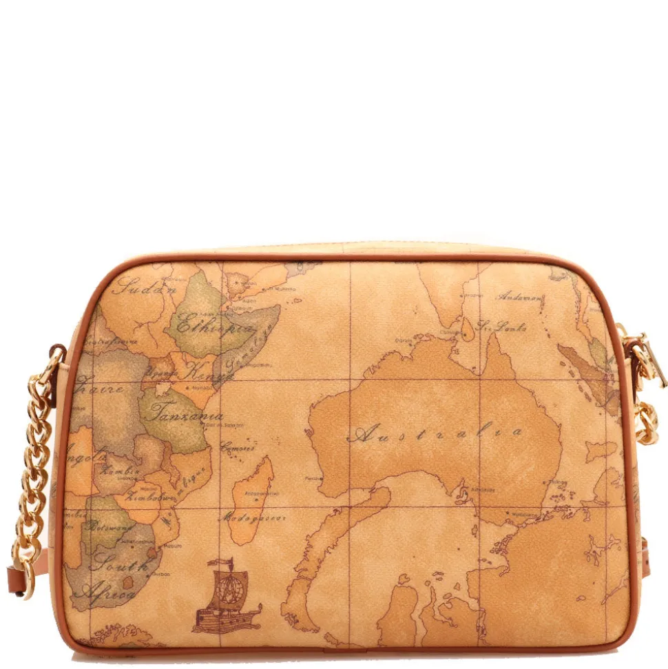 Borsa Donna Piccola a Tracolla 1A Classe Alviero Martini Linea Geo Classic D095