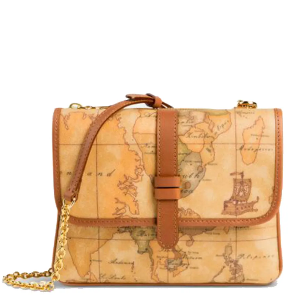 Borsa Donna Piccola A Tracolla 1A Classe Alviero Martini Geo Classic M039