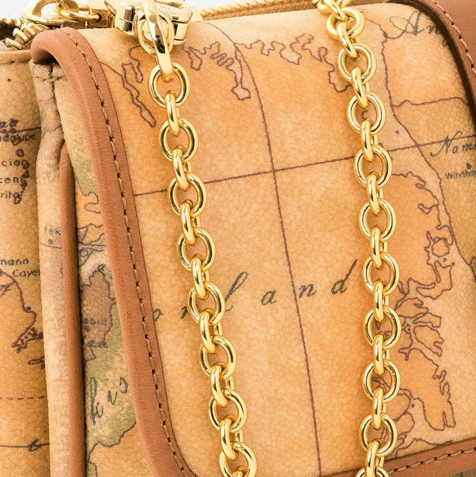 Borsa Donna Piccola A Tracolla 1A Classe Alviero Martini Geo Classic M039