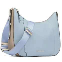 Borsa Donna PIQUADRO linea Circle in Pelle Colore Azzurro - Beige Misura Grande - BD6658W92
