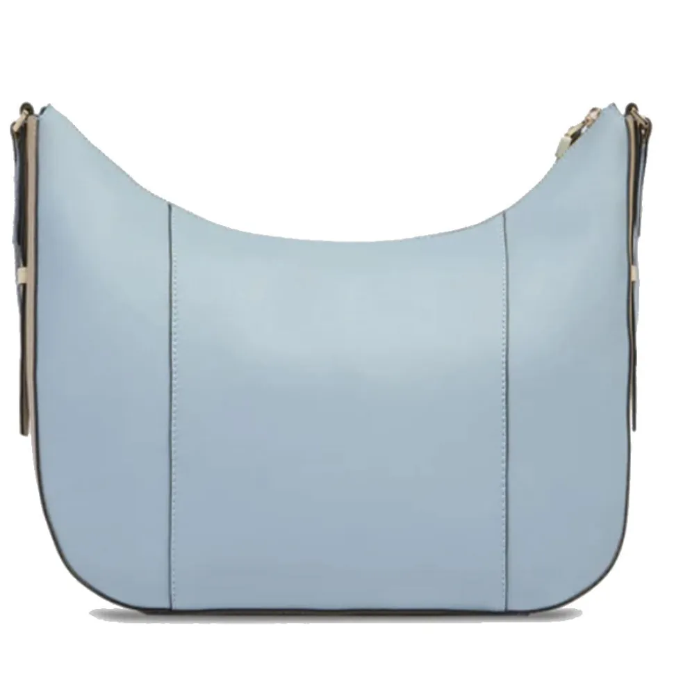 Borsa Donna PIQUADRO linea Circle in Pelle Colore Azzurro - Beige Misura Grande - BD6658W92