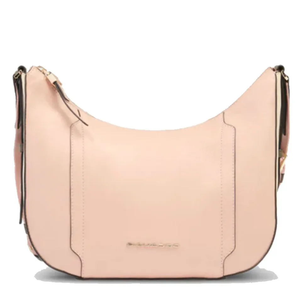 Borsa Donna PIQUADRO linea Circle in Pelle Colore Rosa - Bianco - BD6657W92