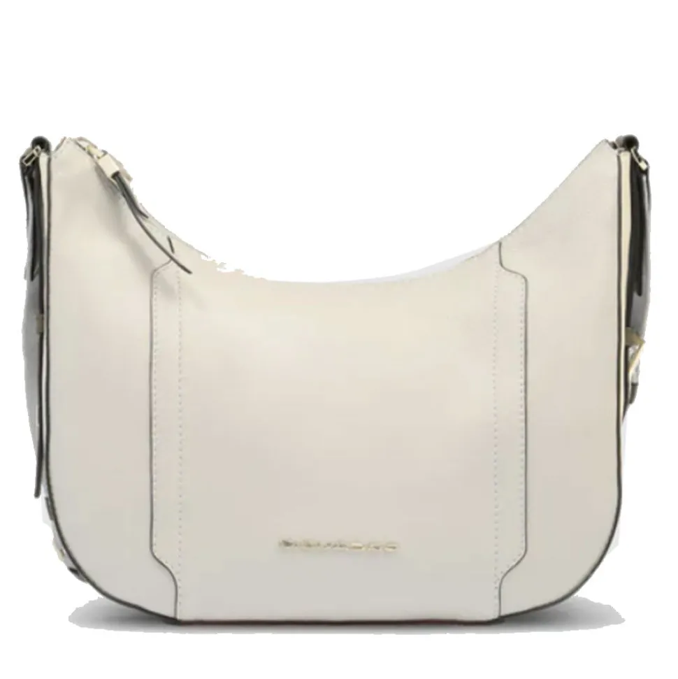 Borsa Donna PIQUADRO linea Circle in Pelle Colore Bianco - BD6657W92