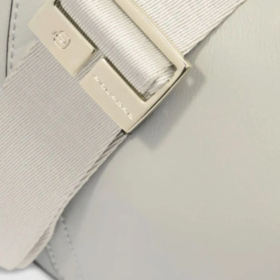 Borsa Donna PIQUADRO linea Circle in Pelle Colore Bianco - BD6657W92