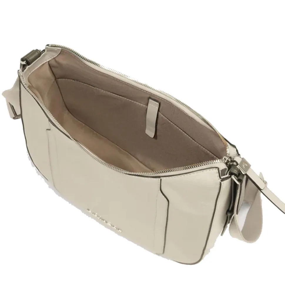 Borsa Donna PIQUADRO linea Circle in Pelle Colore Bianco - BD6657W92