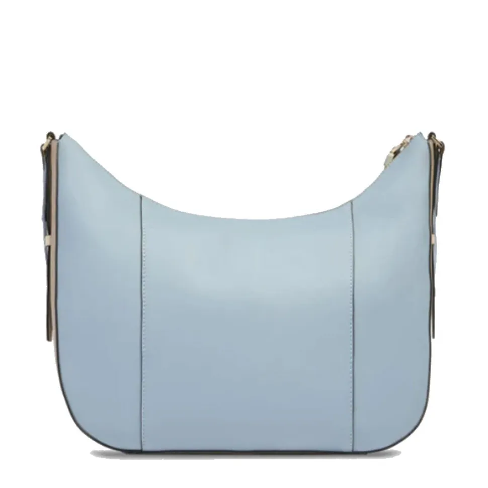 Borsa Donna PIQUADRO linea Circle in Pelle Colore Azzurro - Beige - BD6657W92